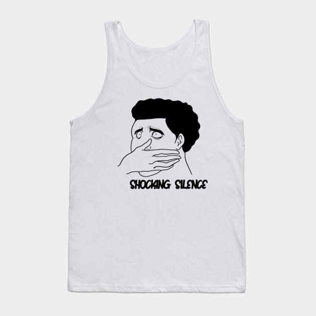 shocking silence Tank Top by four captains